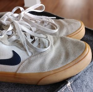 Nike SB Suede Skater Shoes